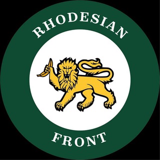 Логотип телеграм -каналу rhodie_front — Родезійський Фронт