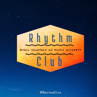 لوگوی کانال تلگرام rhythmclub — Rhythm Club‌🎧♾