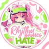 Логотип телеграм канала @rhythmgameshate — ЗАМОРОЖЕН в ритм фд не любят. . .