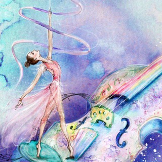 Логотип телеграм канала @rhythmic_gymnastics_music — Музыка для художественной гимнастики (1:30)