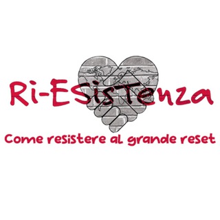 Logo del canale telegramma ri_esistenza - RI_ESISTENZA