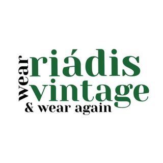 Логотип телеграм канала @riadis_vintage — Riadis vintage