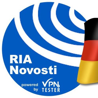 Logo of telegram channel rian_de — RIA Novosti 🇷🇺 (Deutsch)