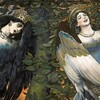Логотип телеграм канала @rianstika — сирина и алконоста ботают