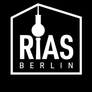 Logo des Telegrammkanals riasberlin - RIAS 🌍 Eine Stimme der Freiheit
