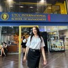 Логотип телеграм канала @riasdiaries — лерония и тайские приколы 🇹🇭