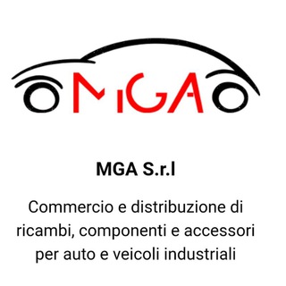 Logo del canale telegramma riatec - MGA Ricambi