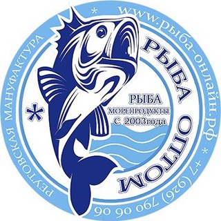 Telegram channel Рыба-Онлайн.РФ logo