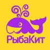 Логотип телеграм канала @ribakit3 — РыбаКит папа рисует