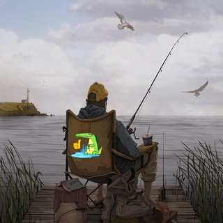 Логотип телеграм канала @ribalka_snami — Рыбачьте с нами! 👍/Рыбалка/Aliexpress