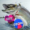 Логотип телеграм канала @ribalka_wb18 — Рыбалка с WB и OZON