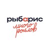 Логотип телеграм канала @ribaris_rest — Рыбарис - много роллов в спокойном месте