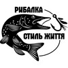 Логотип телеграм -каналу ribaxapkiv — Харьковская Рибалка