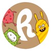 Логотип телеграм канала @ribbitos — RIBBI TOS • детская одежда