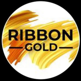 Логотип телеграм канала @ribbon_gold_moscow — ribbon_gold