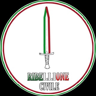 Logo del canale telegramma ribcivile - Ribellione Civile