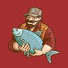 Логотип телеграм канала @ribolovnyesekrety — Рыболовные Секреты | Рыбалка