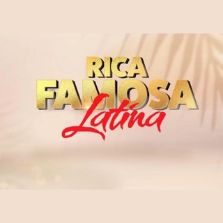 Logotipo del canal de telegramas ricafamosalatina - Rica Famosa Latina