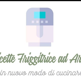 Logo del canale telegramma ricettefriggitricearia - RICETTE FRIGGITRICE AD ARIA www.ricettefriggitricearia.it