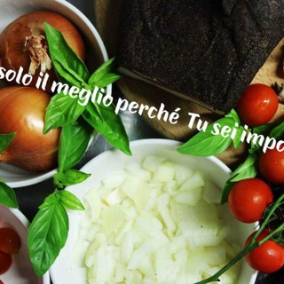 Logo del canale telegramma ricetteita - Cucina con me ❤️