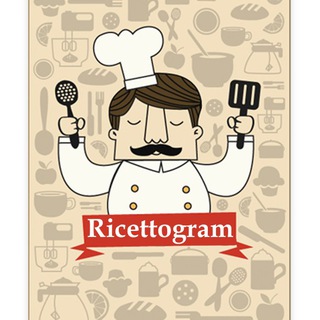 Logo del canale telegramma ricettogram - Ricettogram 🍲 (cucina,ricette veloci)