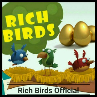 Telegram kanalining logotibi rich_birds_official — Rich Birds Official