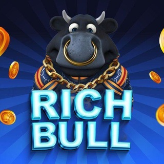 Logo of telegram channel rich_bull_bot — RICH BULL