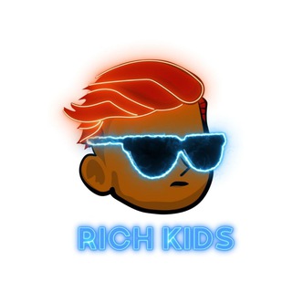 Logo saluran telegram rich_drop — ⚡️Rich Kids🪂