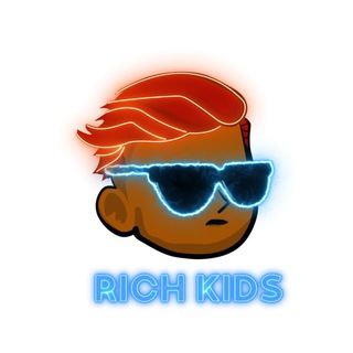 Logo de la chaîne télégraphique rich_drop - ⚡️Rich Kids🪂