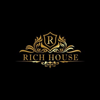 Логотип телеграм канала @rich_house_zarafshon — RICH HOUSE🏠