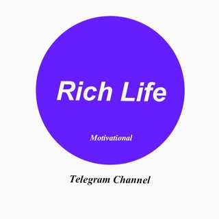 Telegram kanalining logotibi rich_life — RICH LIFE