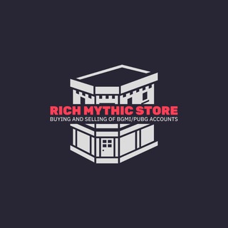 Logo of telegram channel rich_mythic_store — ⚡RICH MYTHIC STORE🇮🇳
