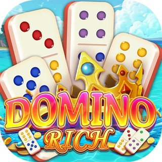 Logo saluran telegram rich_official_channel — Domino Rich