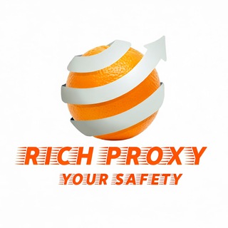 Telegram channel Rich Proxy logo