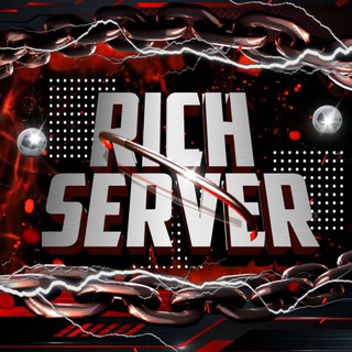 Логотип телеграм канала @rich_server — ⚜️ RICH SERVER ⚜️