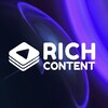 Логотип телеграм канала @rich_content — RICH CONTENT - Wildberries, Ozon, Яндекс.Маркет, AliExpress