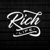 Логотип телеграм канала @rich_life_trade — Rich Life
