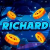 Логотип телеграм канала @richardofficiai — Richard