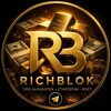 Логотип телеграм канала @richblok — RICHBLOK