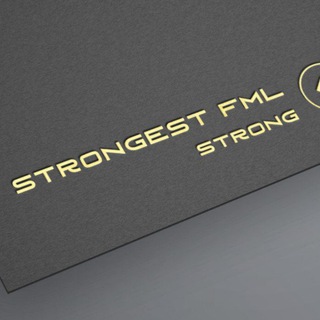 Logo of telegram channel richboy7_sale — STRONGEST FML clan