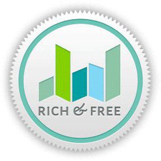 Логотип телеграм канала @richchanel — Rich_and_Free