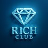 Логотип телеграм канала @richclub88888 — Канал "РичКлуб". Клуб финансового благополучия