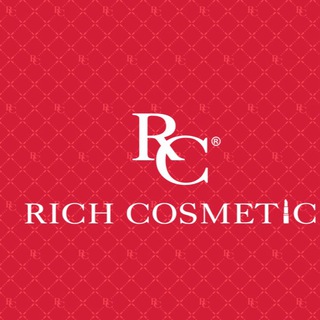 Логотип телеграм канала @richcosmetic_uz — Rich Cosmetic⚜️