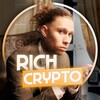 Логотип телеграм канала @richcryptoos — Rich Crypto 💰