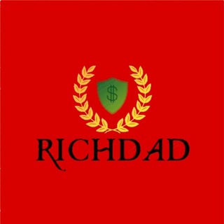 Логотип телеграм -каналу richdad88 — RICH DAD - ПРОГНОЗЫ АНАЛИТИКА