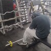 Логотип телеграм канала @richer_froz — Будни кроссфитера