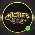 Logotipo do canal de telegrama riches909 - Riches909