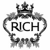 Логотип телеграм -каналу richestantg — РИЧЕСТАН