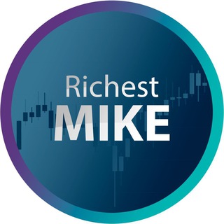 Логотип телеграм канала @richestmike — Richest Mike ⚜️ Крипта | Обучение | Сигналы