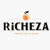 Логотип телеграм канала @richeza — RiCHEZA